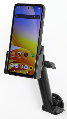 Passive holder with tilt swivel for Zebra EM45