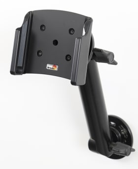 Passive holder with tilt swivel for Zebra EM45