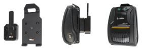 Passive holder with tilt swivel for Zebra ZQ310 Plus