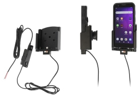 Active holder for fixed installation for Datalogic Memor 35