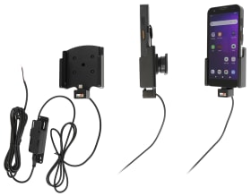 Active holder for fixed installation for Datalogic Memor 35