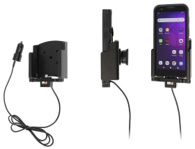 Active holder with USB-cable and cig-plug adapter for Datalogic Memor 35