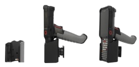 Passive holder with tilt swivel for Honeywell CK67