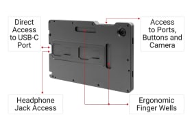 ModTek Hard Case for Samsung Galaxy Tab A11 8.7 SM-X133/LTE SM-X135