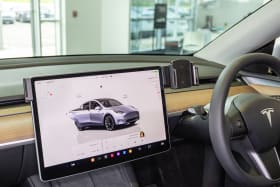 ProClip for Tesla Model Y 20-25½ (RHD)