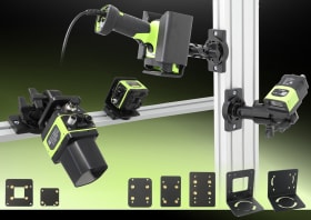 Mount for Zebra IRIS GTX