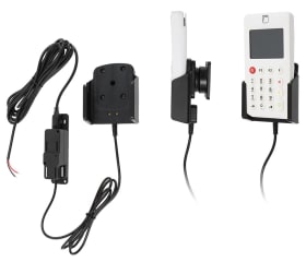 Active holder for fixed installation for myPOS Go 2