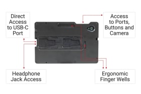 ModTek Hard Case for Lenovo Tab K11 TB330FU