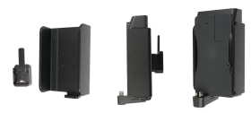 Headrest mount VESA for Zebra ZD410 Direct Thermal