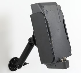 Headrest mount VESA for Zebra ZD410 Direct Thermal