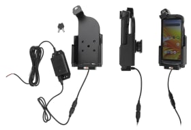 Holder with key-lock for Zebra TC58e