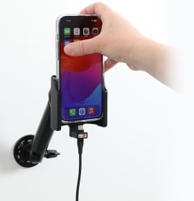 Phone Case and Charging holder with car charger for Apple iPhone 15 Plus