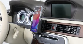 Phone Case and Charging holder with car charger for Apple iPhone 15 Plus
