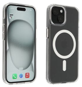 Phone Case and Charging holder with car charger for Apple iPhone 15