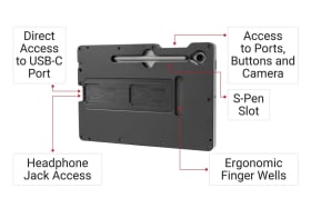ModTek Hard Case for Samsung Galaxy Tab S9 FE SM-X51x