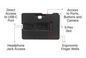 ModTek Hard Case for Samsung Galaxy Tab Active 5 Pro SM-X356B