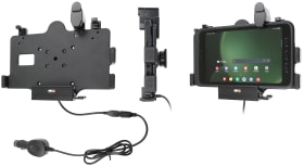 Holder with spring-lock for Samsung Galaxy Tab Active 5 SM-X300/SM-X306B