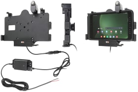 Holder with key-lock for Samsung Galaxy Tab Active 5 SM-X300/SM-X306B