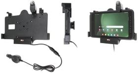 Holder with key-lock for Samsung Galaxy Tab Active 5 SM-X300/SM-X306B