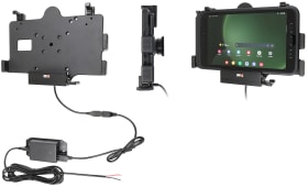 Active holder for fixed installation for Samsung Galaxy Tab Active 5 SM-X300/SM-X306B