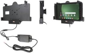 Active holder for fixed installation for Samsung Galaxy Tab Active 5 SM-X300/SM-X306B