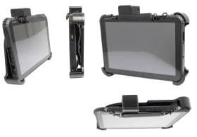 Holder with spring-lock for Logic Instrument Fieldbook K122