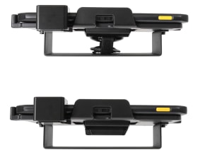 Holder with key-lock for Zebra ET85