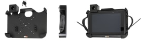 Holder with key-lock for Pepperl+Fuchs Tab-IND 08 Scanner Frame
