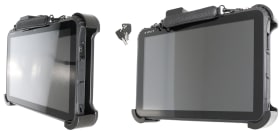 Holder with key-lock for Athesi E12