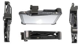 Holder with key-lock for Logic Instrument Fieldbook K122