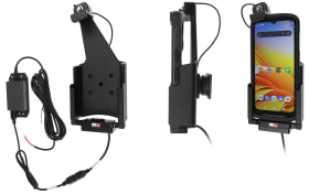 Holder with key-lock for Zebra TC15