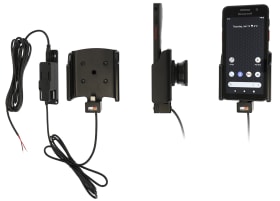 Active holder for fixed installation for Honeywell CT37