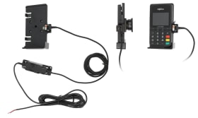 Active holder for fixed installation for Ingenico Link 2500