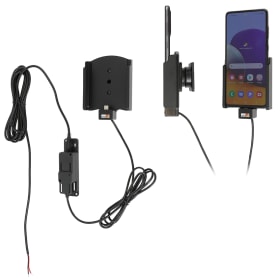 Active holder for fixed installation for Samsung Galaxy A72 SM-A725F/DS