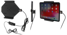 Active holder for fixed installation for Apple iPad Air 4th Gen (A2072, A2316, A2324, A2325)
