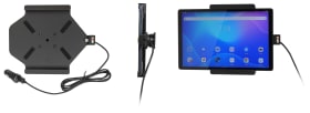 Active holder with USB-cable and cig-plug adapter for Lenovo Tab K10 TB-X6C6F