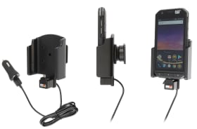 Active holder with USB-cable and cig-plug adapter for CAT S31