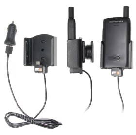 Active holder with USB-cable and cig-plug adapter for Motorola ST7000