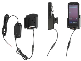 Active holder for fixed installation for M3 Mobile SL20