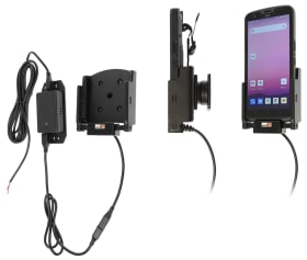 Active holder for fixed installation for M3 Mobile SL20