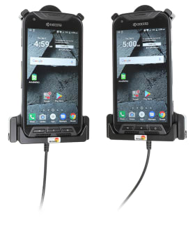 Active holder for fixed installation for Kyocera Duraforce Pro