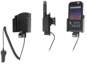 Active holder with cig-plug for CAT S31