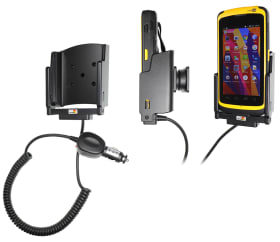 Active holder with cig-plug for CipherLab RS50