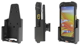 Passive holder with tilt swivel for Zebra TC78
