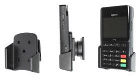 Passive holder with tilt swivel for Ingenico iSMP4