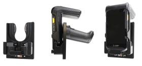 Passive holder for Zebra TC25
