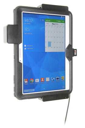 Holder with spring-lock for Samsung Galaxy Tab 4 10.1 SM-T530