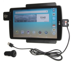 Holder with key-lock for LG G Pad F 8.0