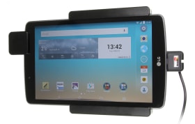 Holder with spring-lock for LG G Pad F 8.0
