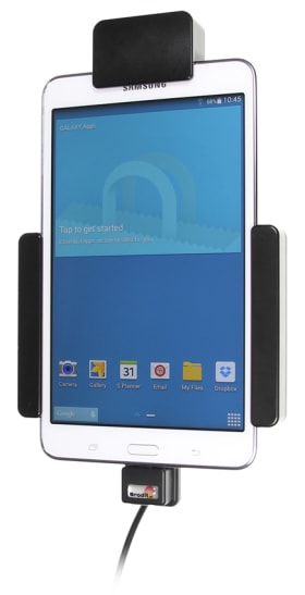 Holder with spring-lock for Samsung Galaxy Tab 4 7.0 SM-T230